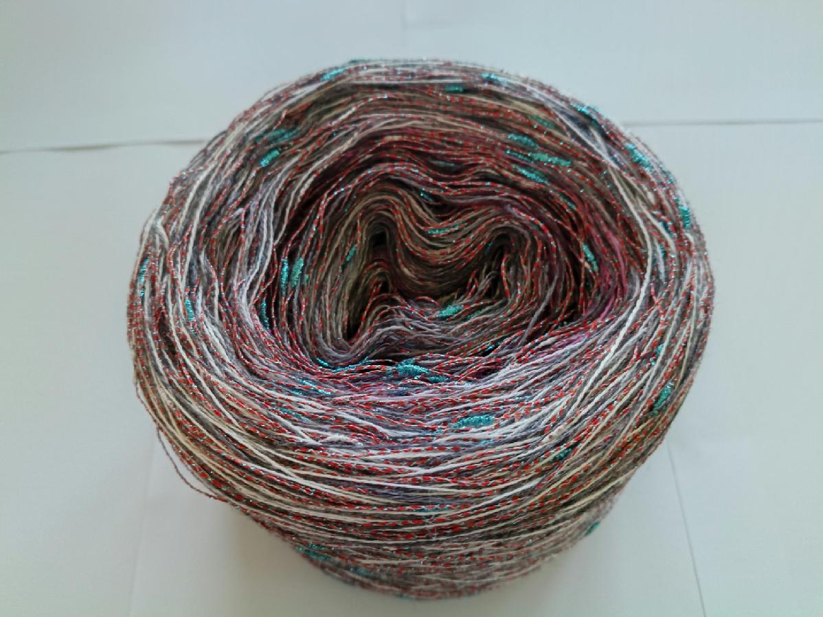 Merino Missy 2-nitka 1000m s nopkovou nitkou