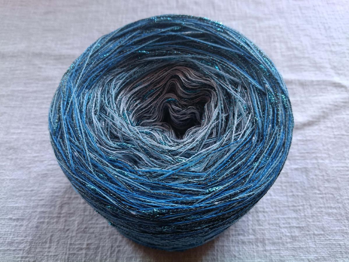 Merino Ruby 2-nitka 1000m s nopkovou nitkou