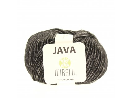 Mirafil Java černá melange 002
