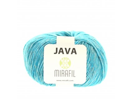 Mirafil Java tyrkysová melange 064