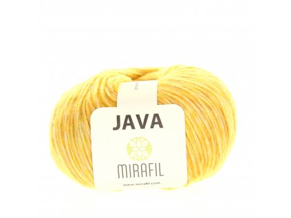 Mirafil Java žlutá melange 099