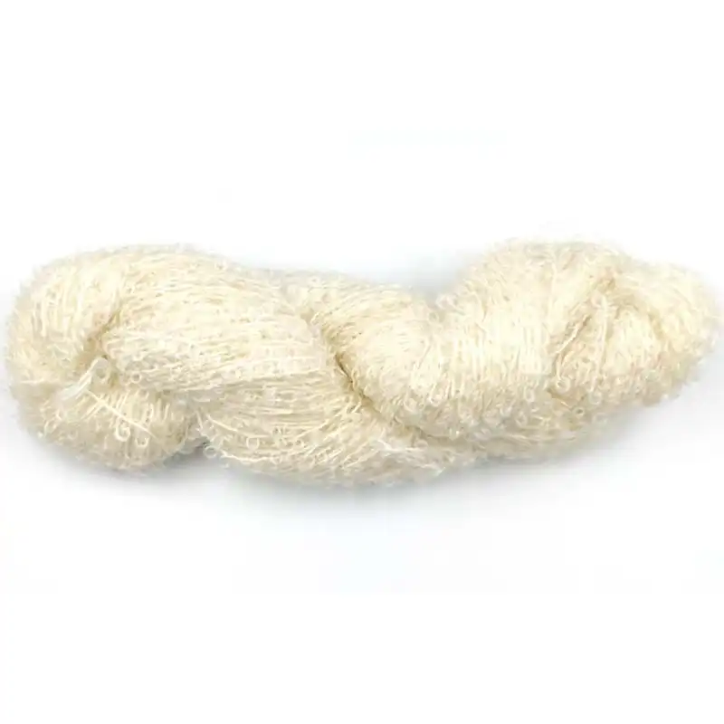 Mohair by Canard Bouclé Mohair Bílá 1000