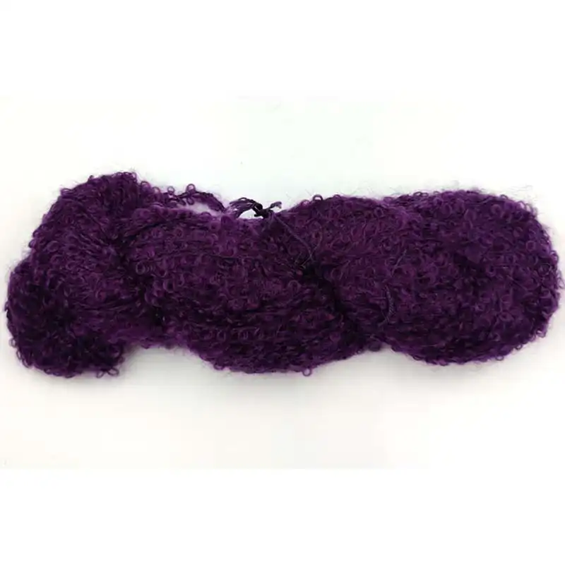 Mohair by Canard Bouclé Mohair Fialová 1032