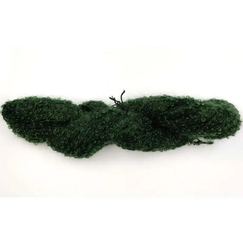 Mohair by Canard Bouclé Mohair Lahvově zelená 1025