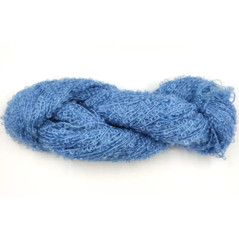 Mohair by Canard Bouclé Mohair Ledově modrá 1012