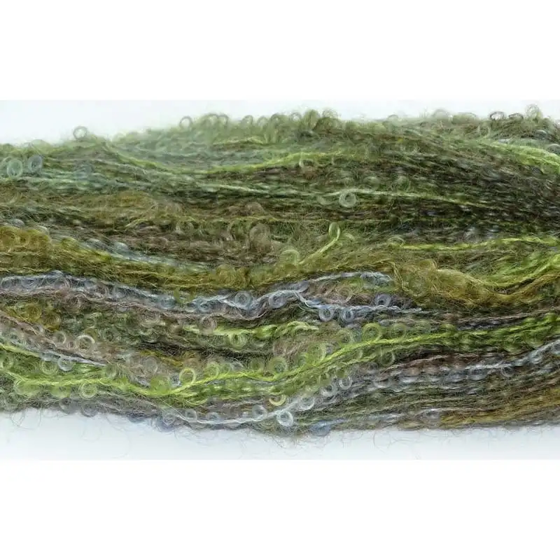 Mohair by Canard Bouclé Mohair Lesní mix 1008LE
