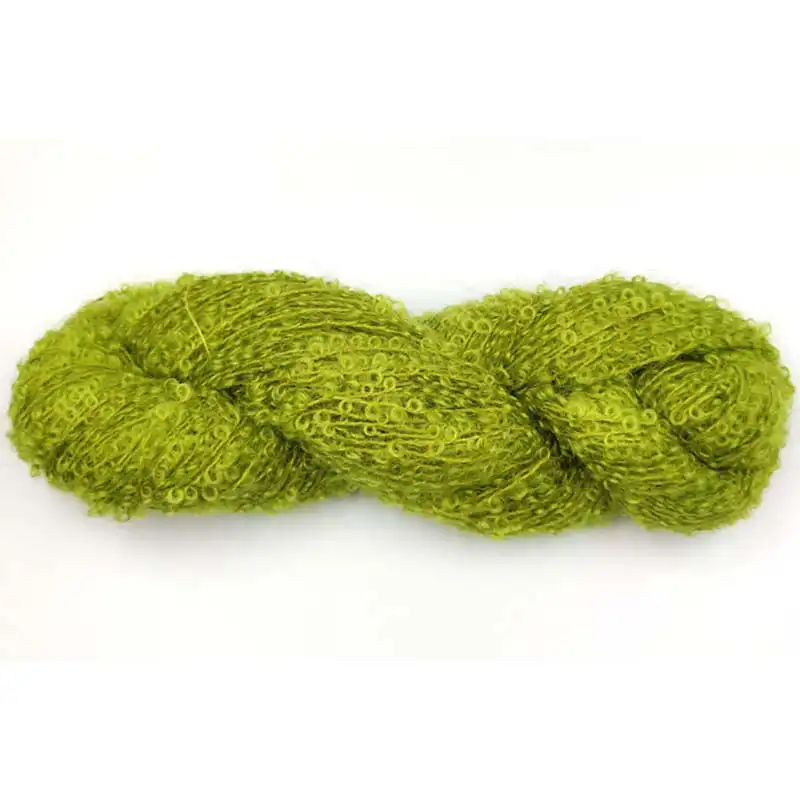 Mohair by Canard Bouclé Mohair Limetka 1099