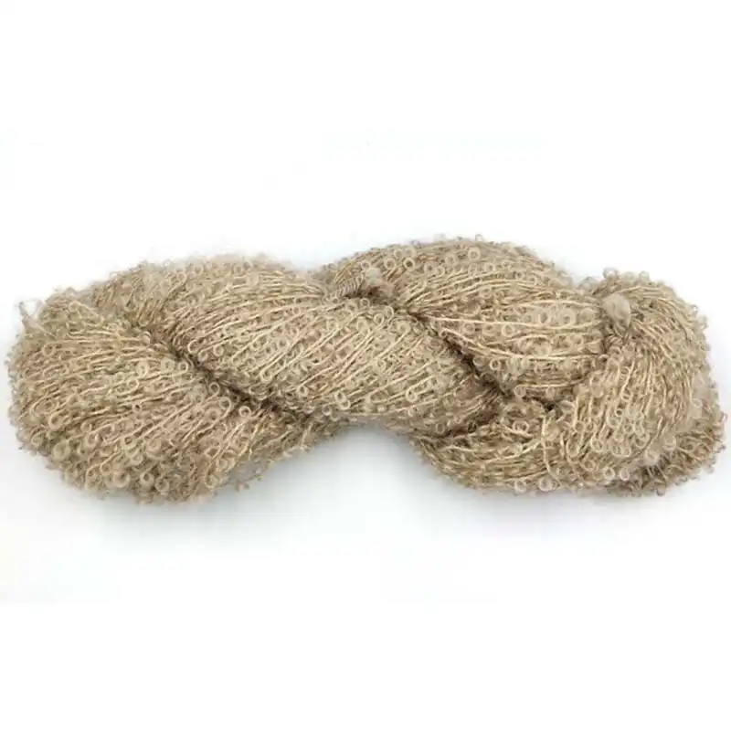 Mohair by Canard Bouclé Mohair Písek 1005