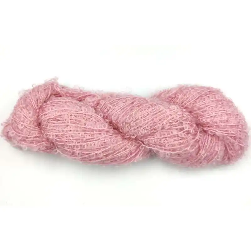 Mohair by Canard Bouclé Mohair Růžová 1038