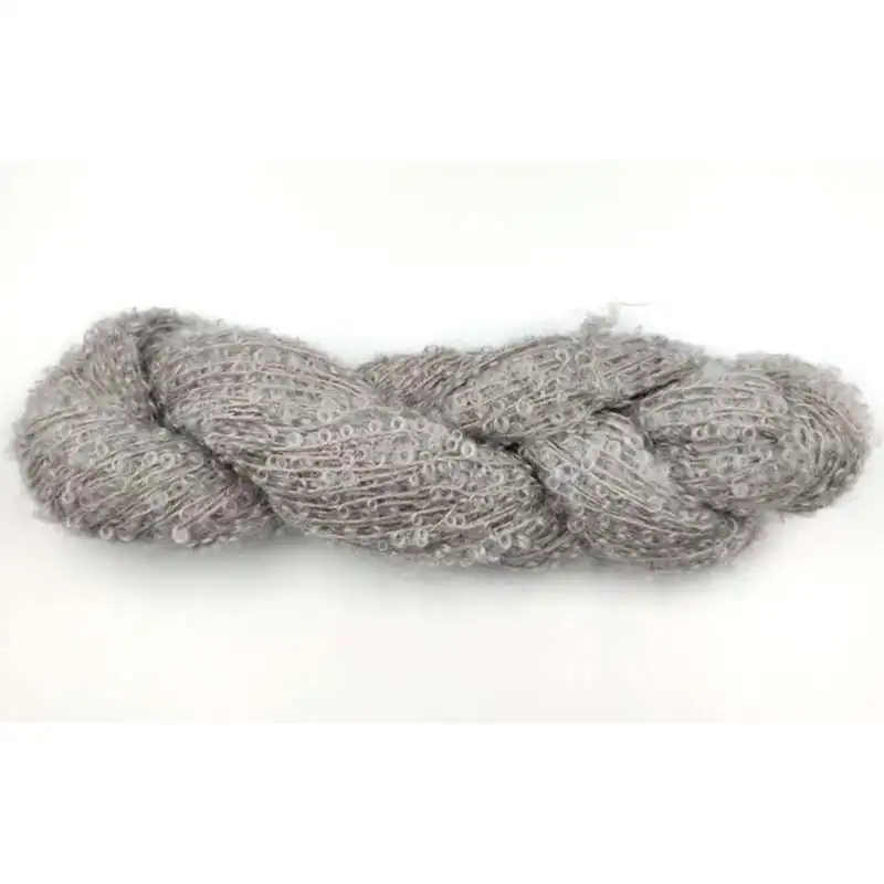 Mohair by Canard Bouclé Mohair Šedostříbrná 1081
