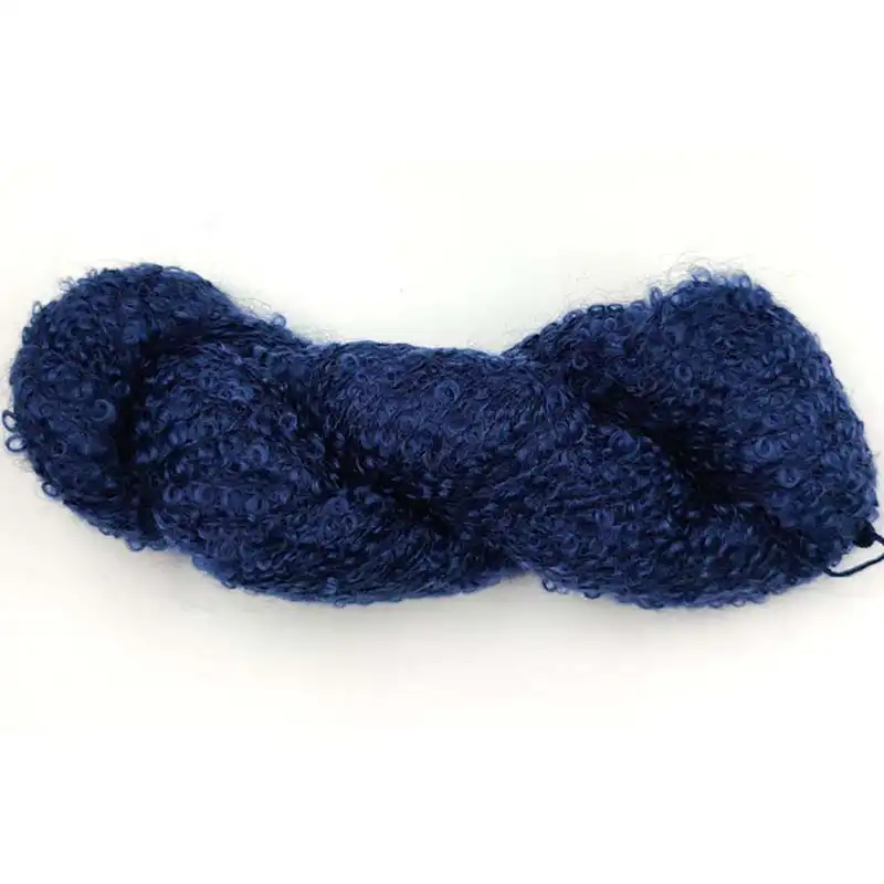 Mohair by Canard Bouclé Mohair Tmavě modrá 1018