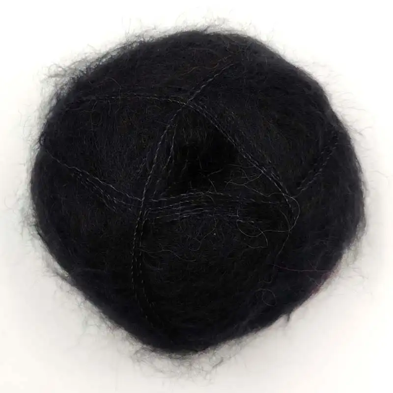 Mohair by Canard Brushed Lace Černá 3036