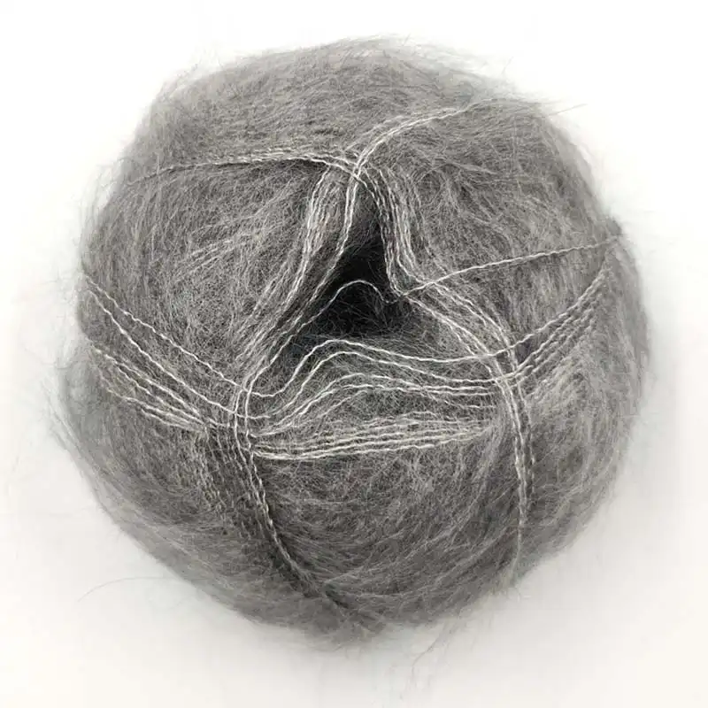 Mohair by Canard Brushed Lace Kamenná 3101
