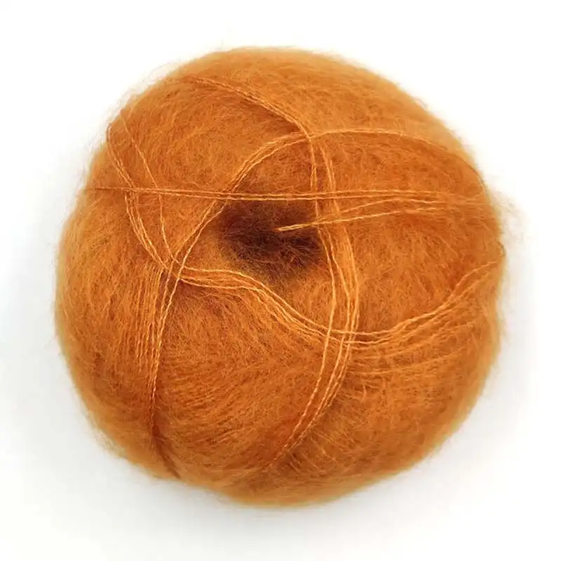 Mohair by Canard Brushed Lace Karamel 3014