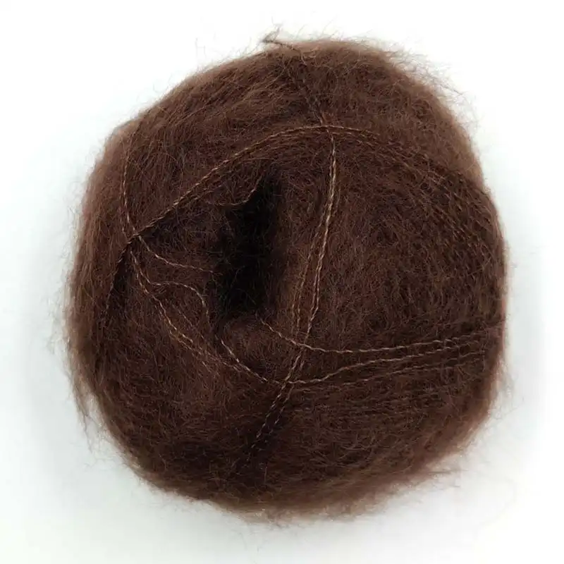 Mohair by Canard Brushed Lace Káva 3041