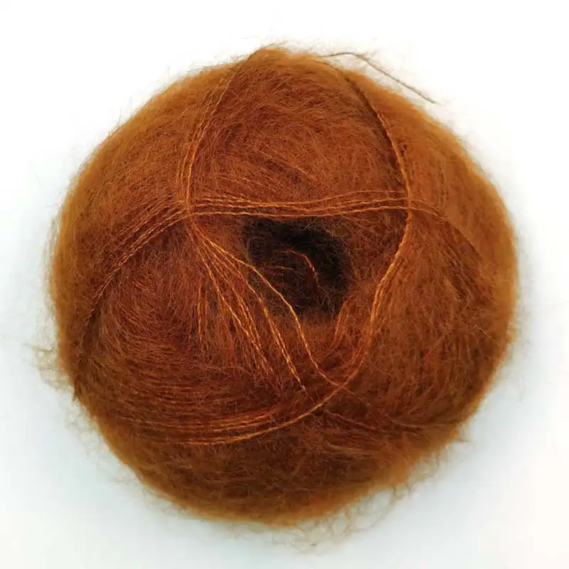 Mohair by Canard Brushed Lace Koňak 3048