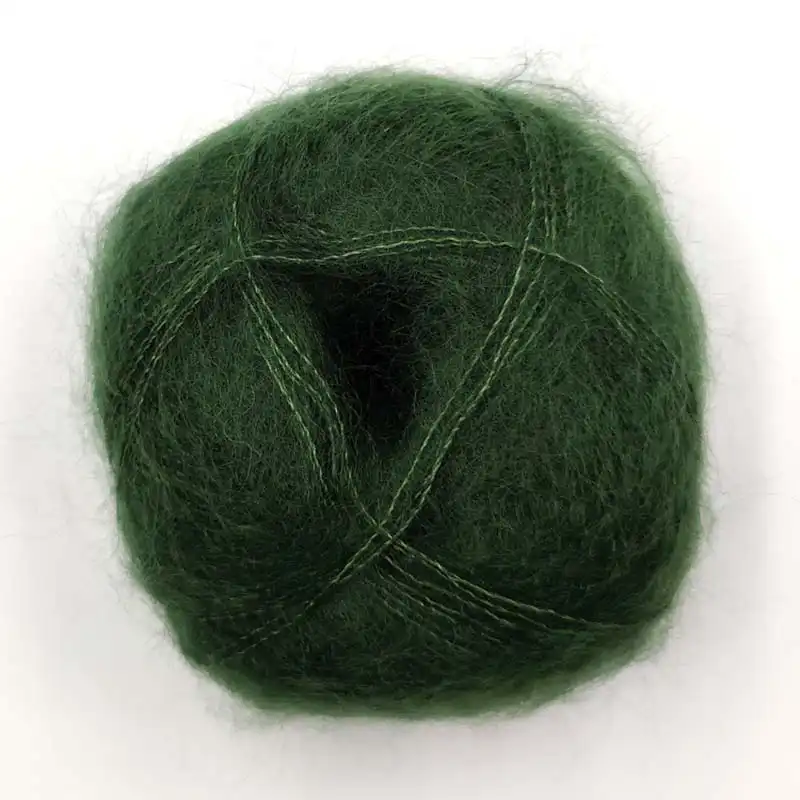 Mohair by Canard Brushed Lace Lahvově zelená 3025