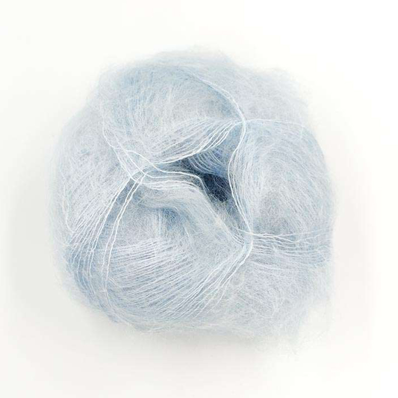 Mohair by Canard Brushed Lace Ledová modrá 3060