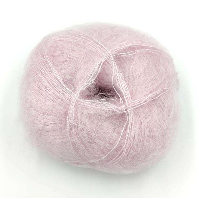 Mohair by Canard Brushed Lace Ledová růžová 3075
