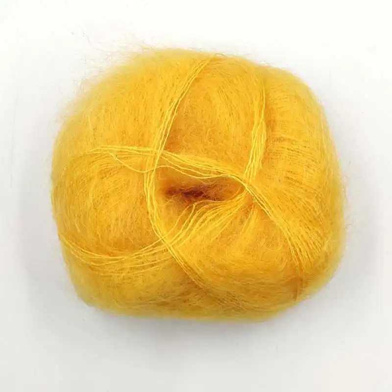 Mohair by Canard Brushed Lace Mango 3039