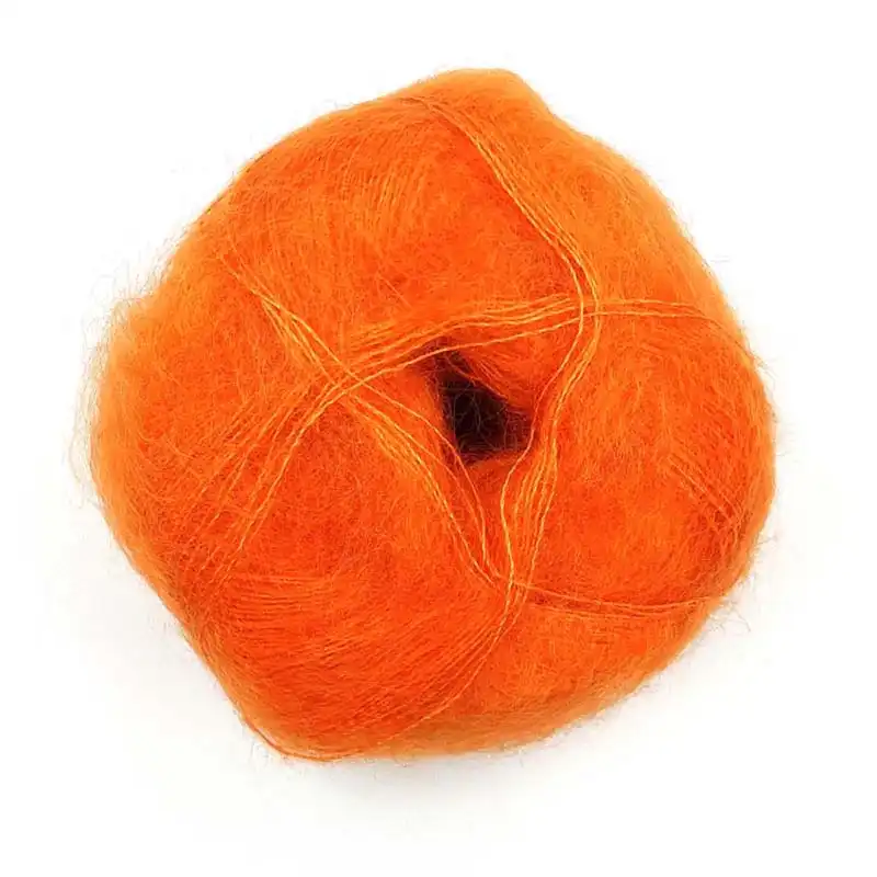 Mohair by Canard Brushed Lace Oranžová 3027