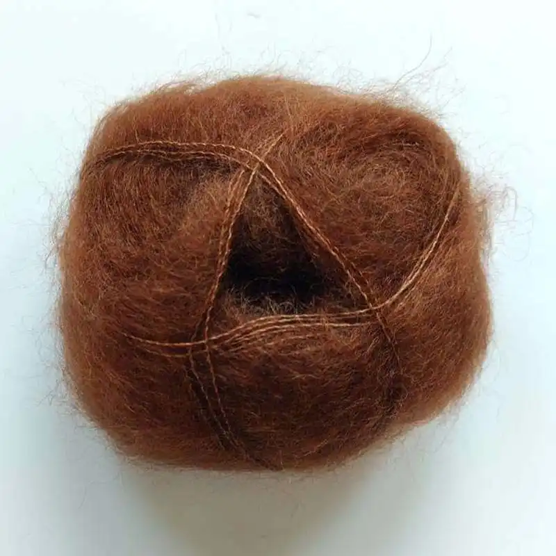 Mohair by Canard Brushed Lace Oříšek 3040