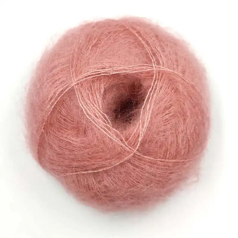 Mohair by Canard Brushed Lace Pudrová 3022