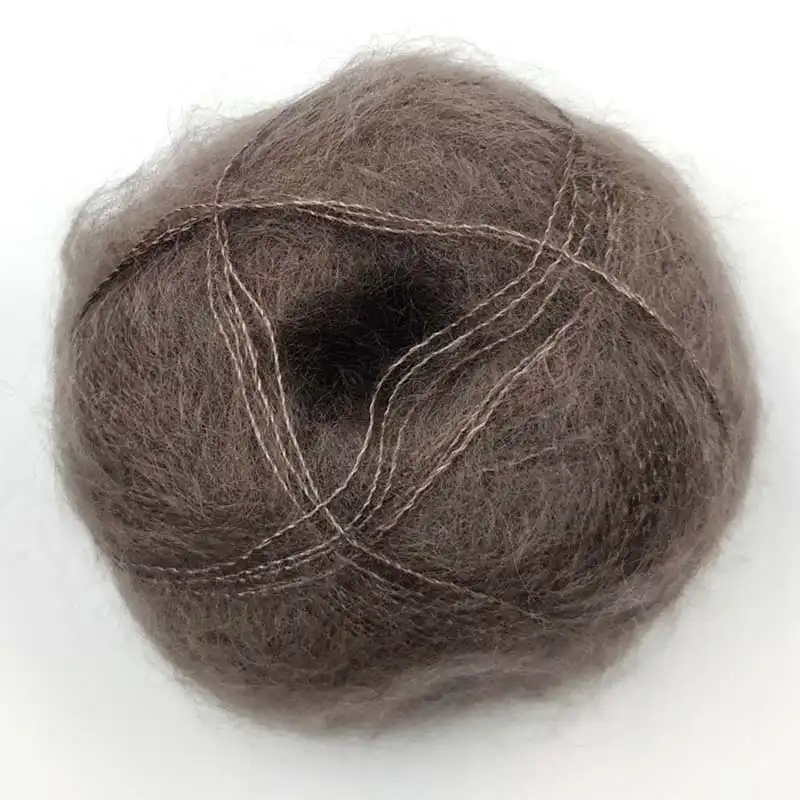 Mohair by Canard Brushed Lace Šedobéžová 3007