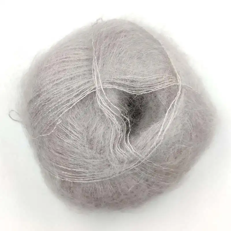Mohair by Canard Brushed Lace Stříbrošedá 3079