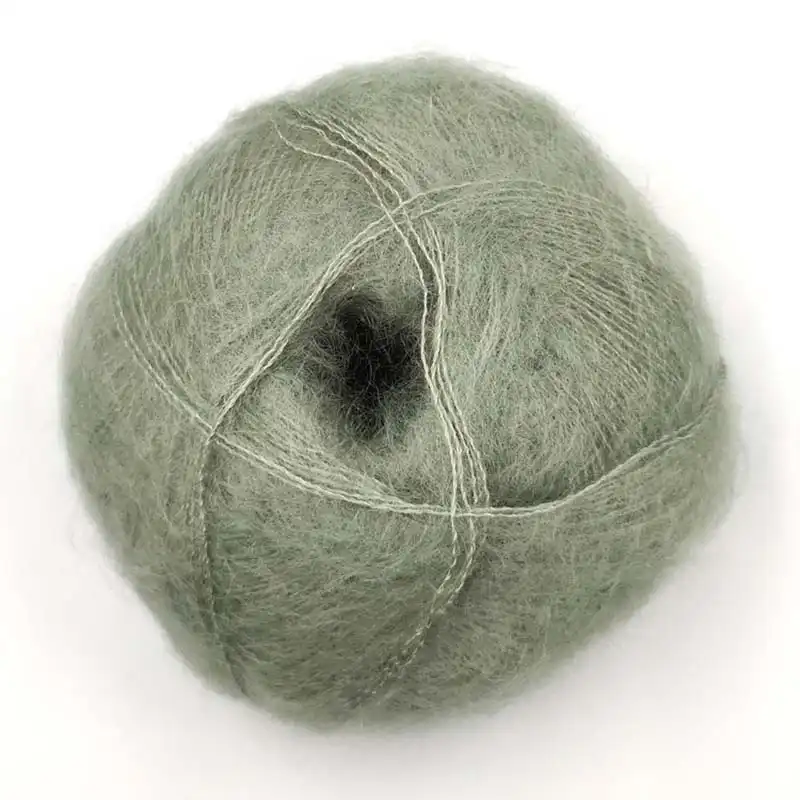 Mohair by Canard Brushed Lace Zelený čaj 3023