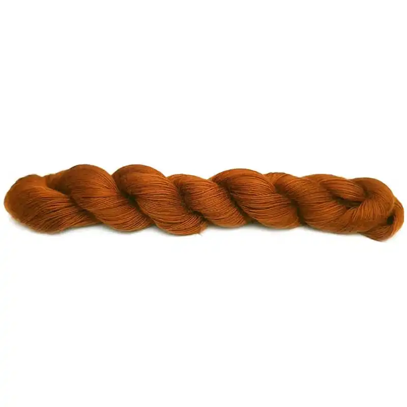 Mohair by Canard Single Kid Mohair Koňak 1148