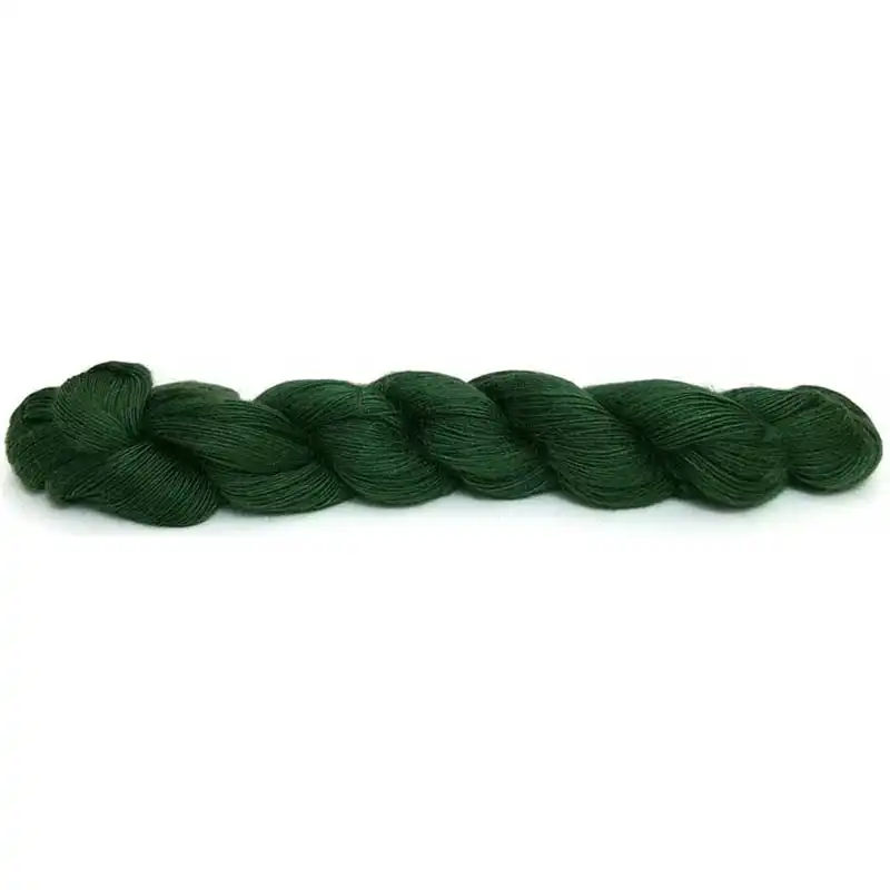 Mohair by Canard Single Kid Mohair Lahvově zelená 1125