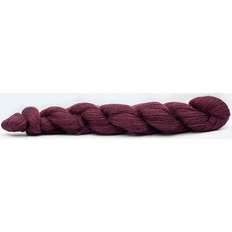 Mohair by Canard Single Kid Mohairy Mahagon 1116