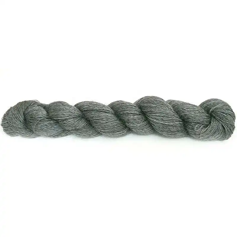 Mohair by Canard Single Kid Mohair Šedý melír 1201