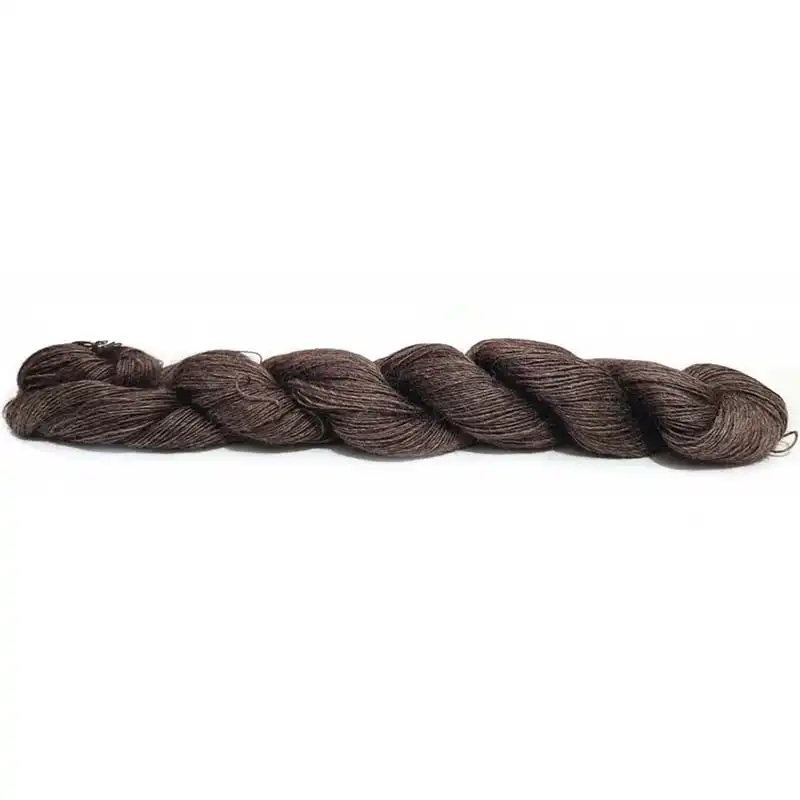 Mohair by Canard Single Kid Mohair Tmavě hnědá 1329
