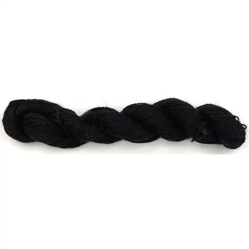 Mohair by Canard Double Kid Mohair Černá 2036