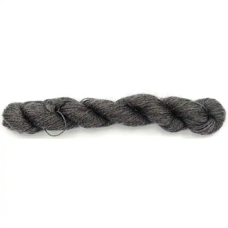 Mohair by Canard Double Kid Mohair Šedý melír 2101