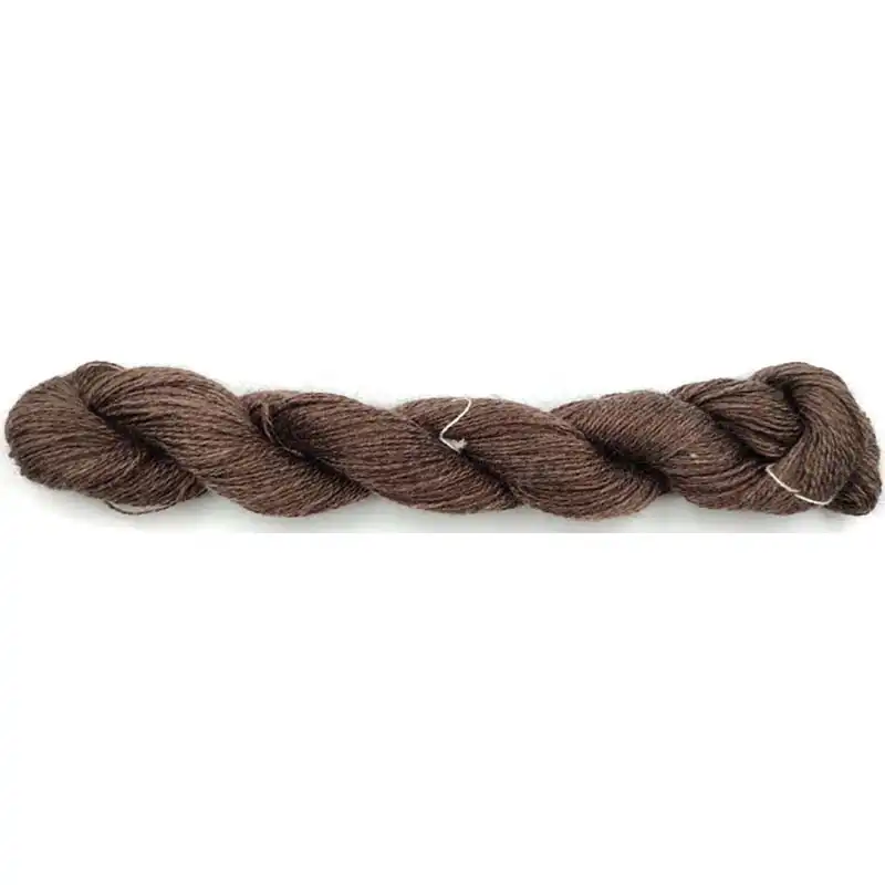 Mohair by Canard Double Kid Mohair Tmavě hnědá 2129