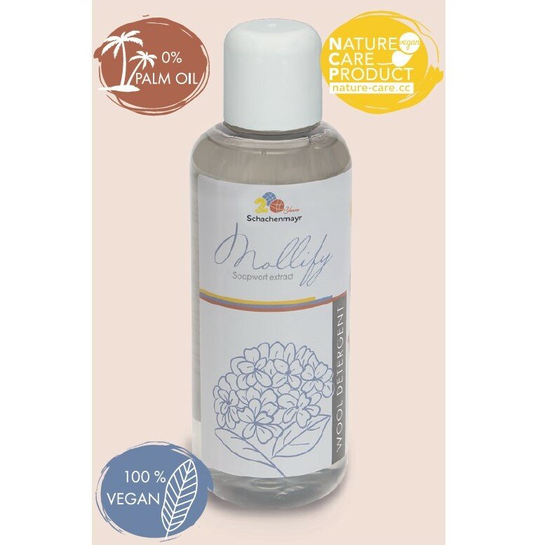 Mollify - tekutý prací prostředek na vlnu