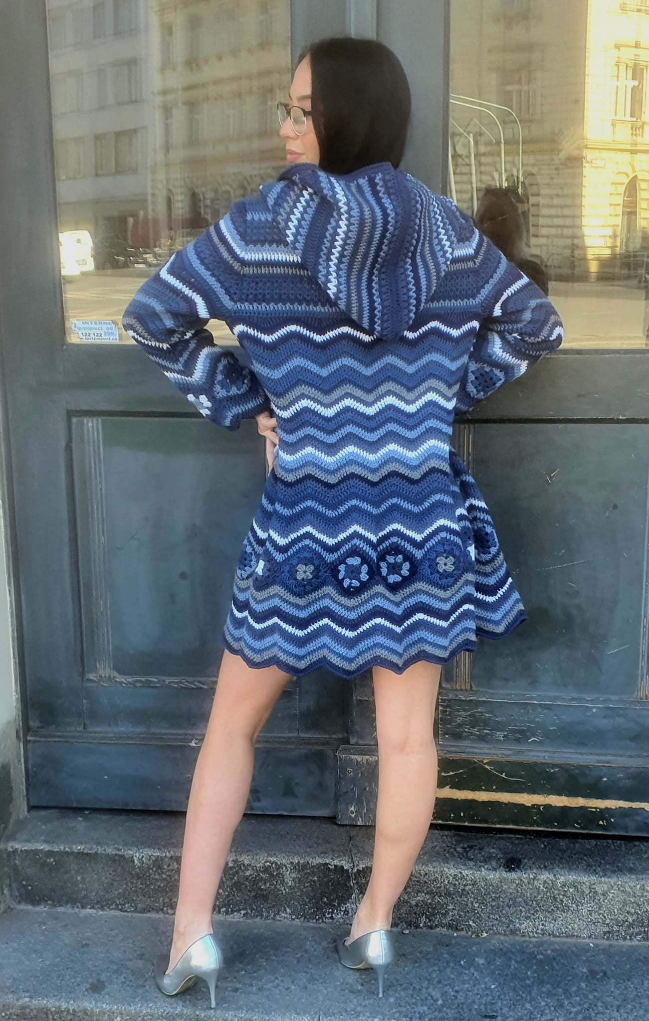 Návod na kabátek My Missoni Nordic