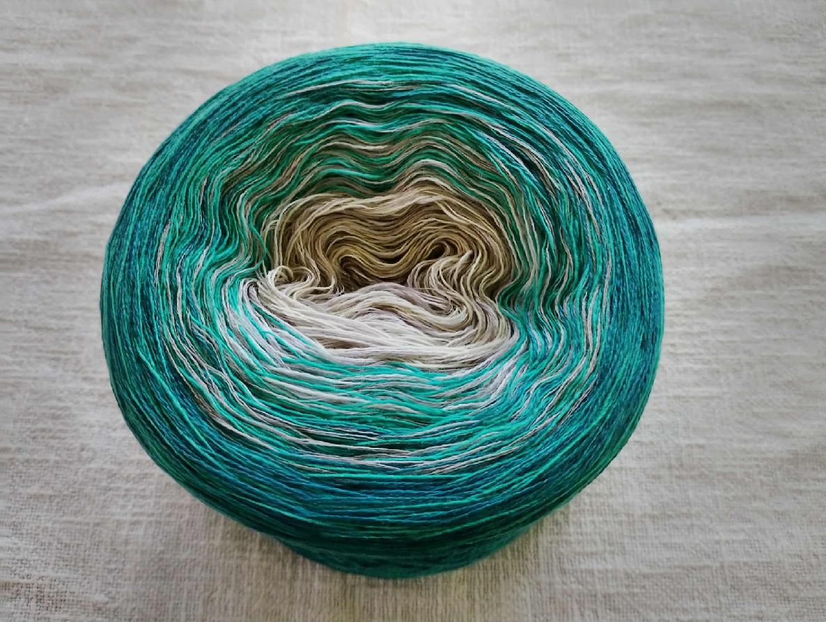 Nová Hrachovina merino 3-nitka 1000m