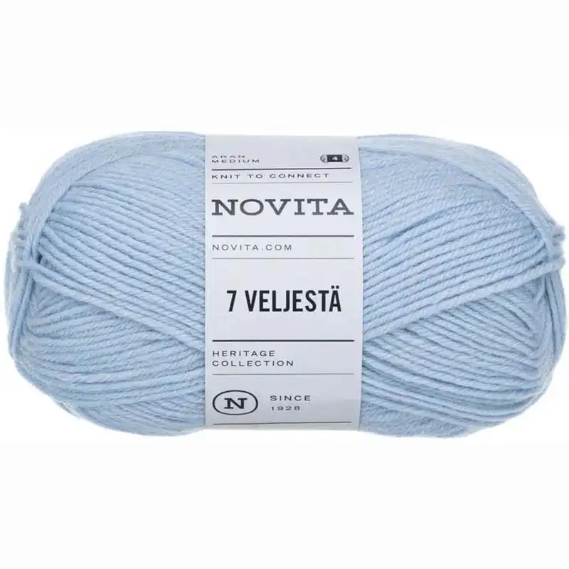 Novita 7 Brothers 103 Světle modrá