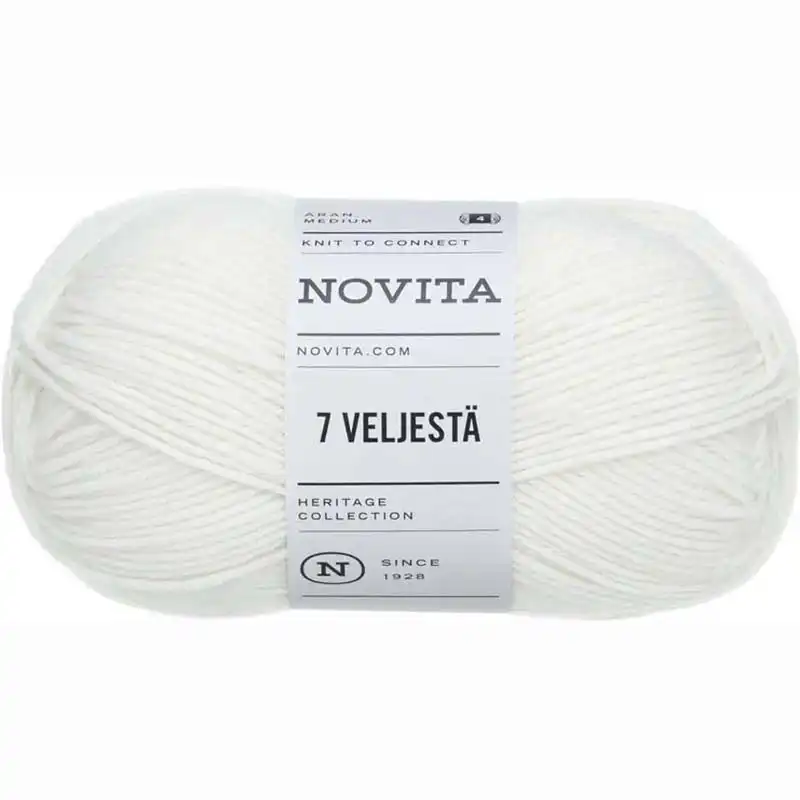 Novita 7 Brothers 11 Bílá
