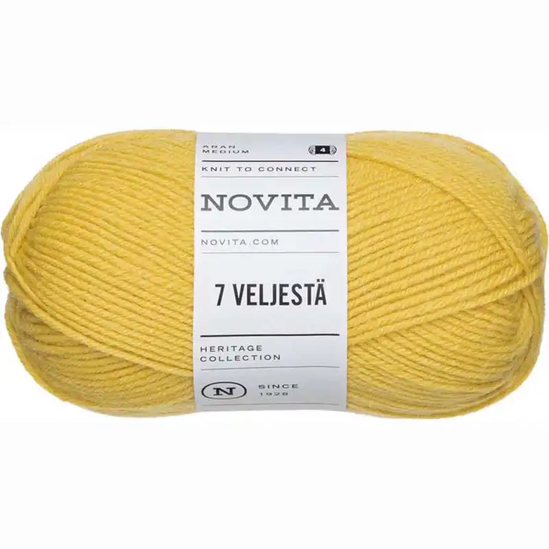 Novita 7 Brothers 268 Žlutá