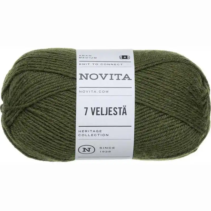 Novita 7 Brothers 391 Temně zelená