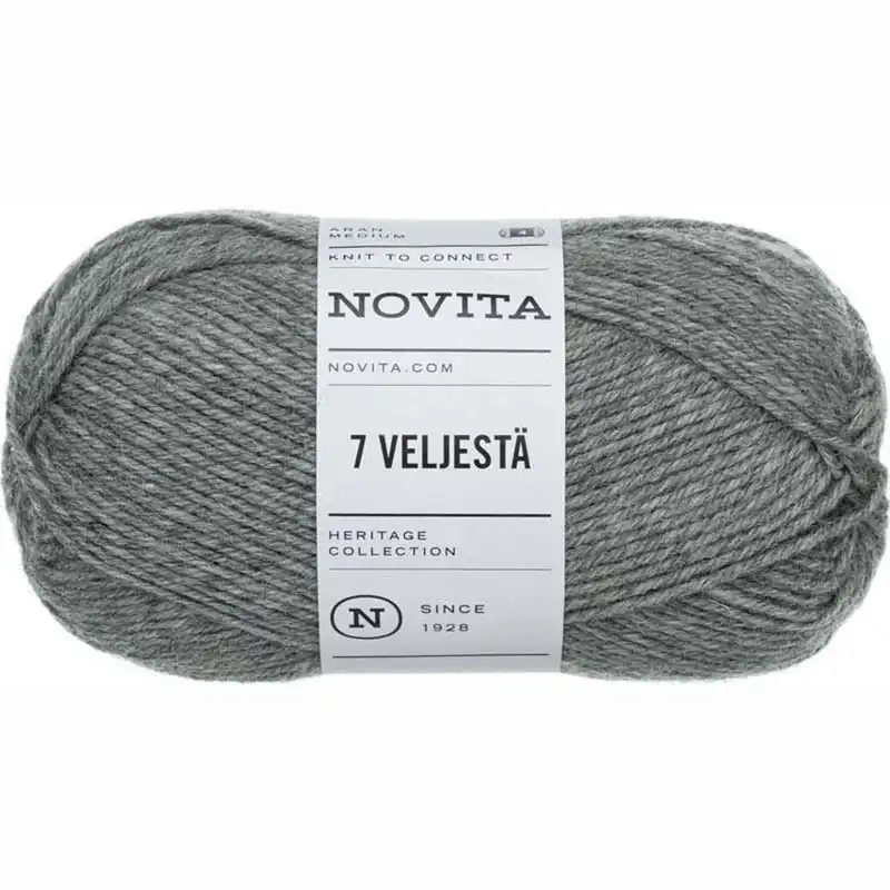 Novita 7 Brothers 48 Středně šedá
