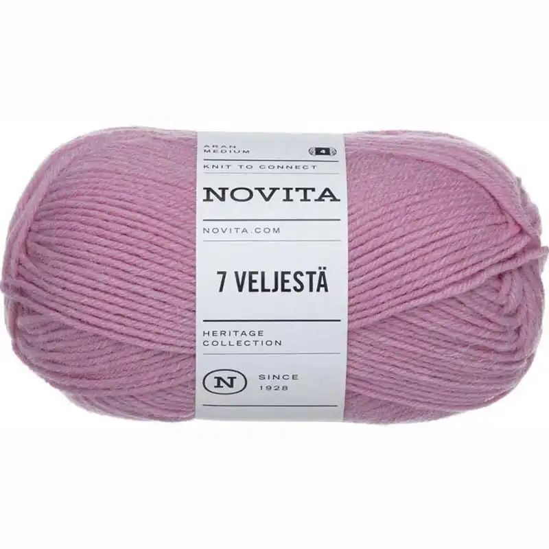 Novita 7 Brothers 510 Růžová