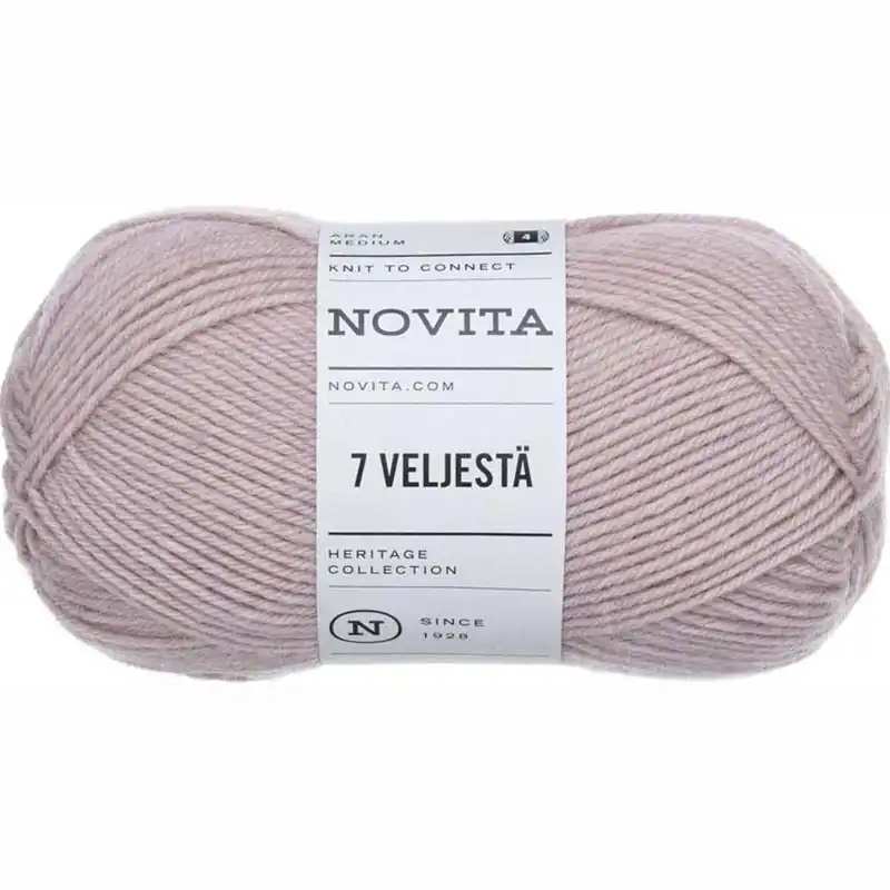 Novita 7 Brothers 53 Pudrová