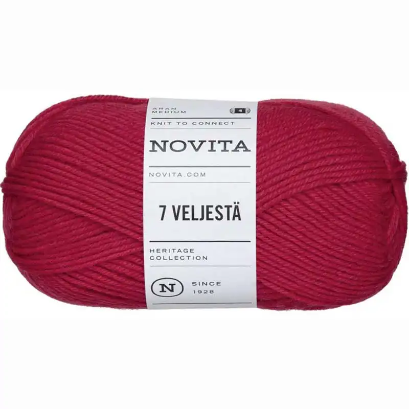 Novita 7 Brothers 549 Červená