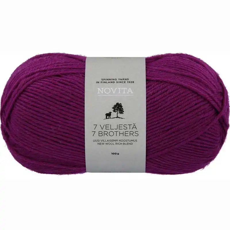 Novita 7 Brothers 563 Purple
